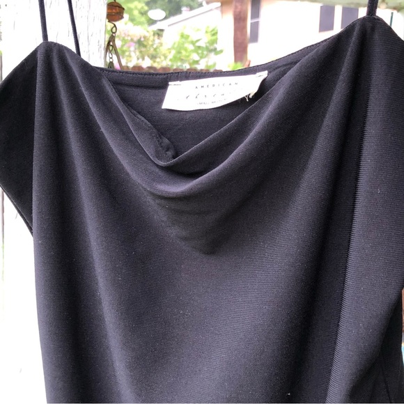 American threads Black bodysuit Small/Medium - Picture 3 of 5